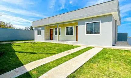 Casa com 2 dormitórios à venda, 54m² por R$ 350.000 - Jardim Atlântico Leste (It