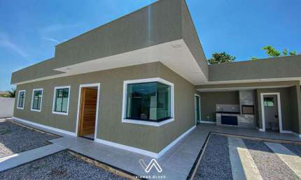 Casa com 3 dormitórios à venda, 111m² por R$720.000 - Jardim Atlântico Leste (It