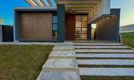 Casa alto padrão com 3 dormitórios à venda, 360m² por R$ 1.250.000 - Cond. Terra