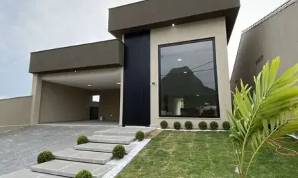 Casa com 3 dormitórios à venda, 372m² por R$ 910.000 - Cond. Pedra de Inoã - Mar