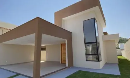 Casa com 3 dormitórios à venda, 360m² por R$ 740.000 - Cond. Pedra de Inoã - Mar