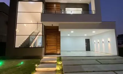 Casa de alto padrão com 4 dormitórios à venda, 360m² por R$980.000 - Cond. Solar
