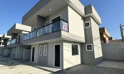Casa com 2 dormitórios à venda, 100m² por R$ 340.000 - Jardim Atlântico Oeste (I