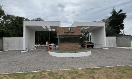 Terrenos a venda de 240m² por R$109.095,00 - Cond. Quartier (Spar - Inoã) - Mari