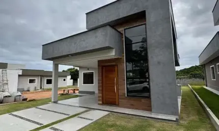 Linda casa com 3 dormitórios, 360m² por R$ 550.000 - Cond. Vivere (São José de I