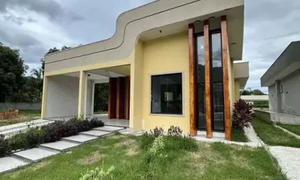 Linda casa com 3 dormitórios á venda, 360m² por R$ 580.000 - Cond. Vivere (São J