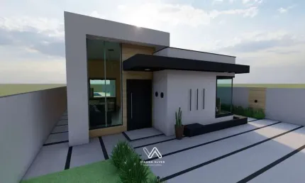 Casa com 3 dormitórios à venda, 480m² por R$ 800.000 - Jardim Atlântico Central