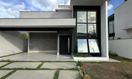 Casa de alto padrão com 3 dormitórios à venda, 384m² por R$950.000 - Cond. Terra
