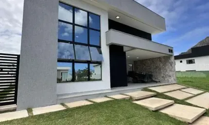 Casa alto padrão com 3 dormitórios à venda, 370m² por R$1.099.000 - Terras Alpha