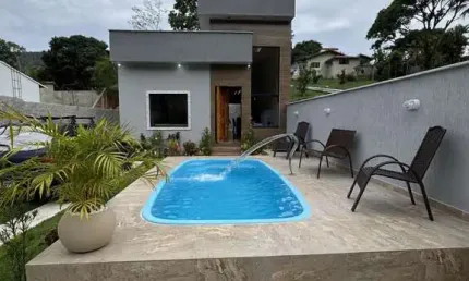 Casa com 2 dormitórios à venda, 275m² por R$ 450.000 - Condado - Maricá/RJ