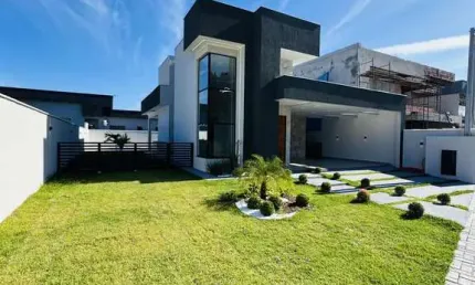 Casa de alto padrão com 3 dormitórios à venda, 377,97m² por R$1.150.000 - Cond.
