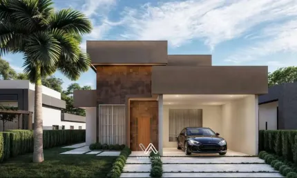 Casa com 3 dormitórios à venda, 405m² por R$ 900.000 - Cond.  Jardim Ubá (Ubatib