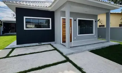 Casa com 3 dormitórios à venda, 366m² por R$ 650.000 - Cond. Campo e Mar I (Inoã
