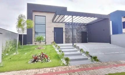 Casa de alto padrão com 3 dormitórios à venda, 360m² por R$1.200.000 - Cond. Sol