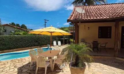 Casa com 3 dormitórios à venda, 603m² por R$ 519.000 - Cond. Recanto do Alecrim