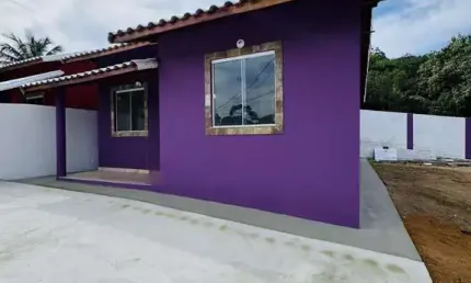 Casa com 2 dormitórios á venda, 262,50m² por R$ 330.000 - Bambuí (Ponta Negra) -