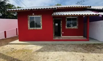 Casa com 2 dormitórios á venda, 262,50m² por R$ 330.000 - Bambuí (Ponta Negra) -
