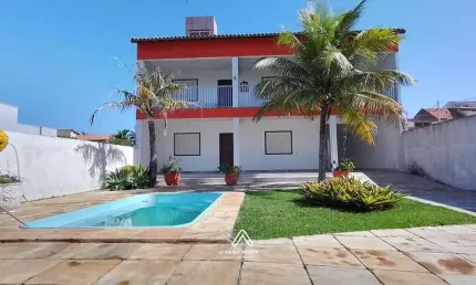 Casa com 6 dormitórios à venda, 450m² por R$ 990.000 - Barra de Maricá - Maricá/
