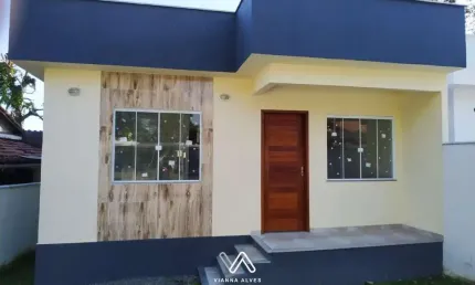 Casa com 2 dormitórios à venda, 262,50m² por R$ 325.000 - São José de Imbassaí -