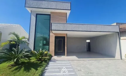 Casa com 3 dormitórios à venda, 150 m² por R$790.000 - Cond. Jardins da Costa (I