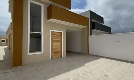 Casa com 3 dormitórios à venda, 130m² por R$ 560.000 - Jardim Atlântico Oeste (I
