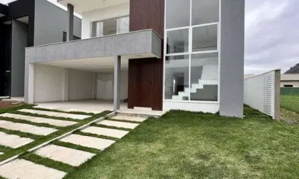 Casa de alto padrão com 4 dormitórios à venda, 360m² por R$1.800.000 - Cond. Ter