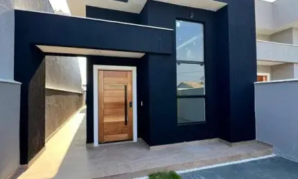 Casa com 3 dormitórios à venda, 240m² por r$ 550.000 - jardim atlântico central