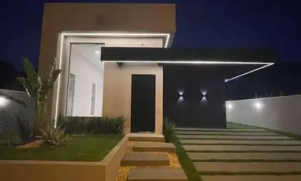 Casa com 3 dormitórios à venda, 392m² por R$650.000 - Cond. Eco Place (Ubatiba)