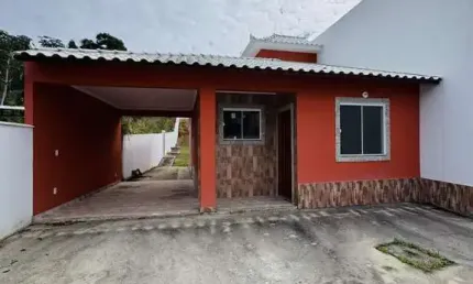 Casa com 2 dormitórios á venda, 295m² por R$ 350.000 - Bambuí (Ponta Negra) - Ma
