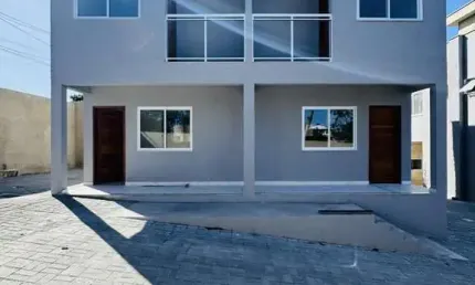Casa com 2 dormitórios à venda, 82,98m² por R$ 380.000 - Jardim Atlântico Leste