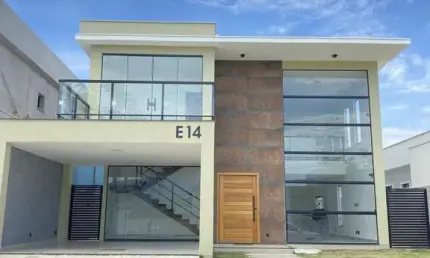 Casa alto padrão com 3 dormitórios à venda, 370m² por R$1.200.000 - Alphaville 1