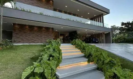 Residência com 5 suítes à venda ou Locação, 1.100m² por R$5.990.000/R$ 37.500 -