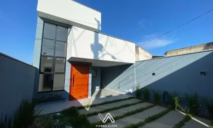 Casa com 3 dormitórios à venda, 130m² por R$ 685.000 - Jardim Atlântico Central