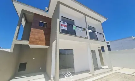 Casa com 2 dormitórios à venda, 80m² por R$ 380.000 - Jardim Atlântico Oeste (It
