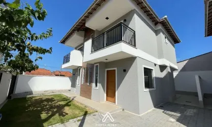 Casa com 2 dormitórios à venda, 65m² por r$ 500.000,00 -barroco - maricá/rj