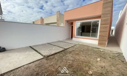 Casa à venda por R$ 390.000 - Jardim Atlântico Leste (Itaipuaçu) - Maricá/RJ