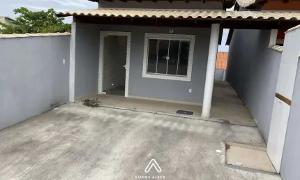 Casa com 2 dormitórios à venda, 78m² por R$ 350.000 - Guaratiba (Ponta Negra) -