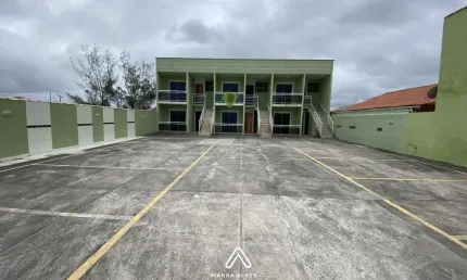 Apartamento com 1 dormitório à venda, 51m² por R$ 235.000 - Cond. Pé na areia (C