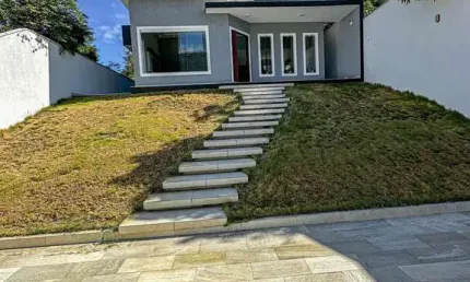 Casa de alto padrão com 3 quartos, 616m² por r$980.000 - jardim atlântico oeste
