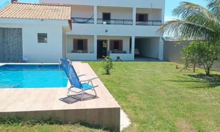 Casa na praia com 3 quartos, 600² por R$ 1.300.000 - Jardim Atlântico Leste (Ita