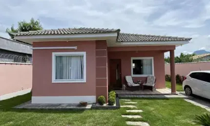 Casa com 3 quartos, 440m² por R$ 780.000 - Jardim Atlântico Leste (Itaipuaçu) -