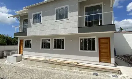 Lindo duplex com 2 quartos, 67,83m² por R$ 299.000 - Inoã - Maricá/RJ