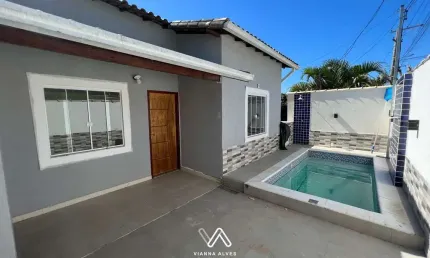 Casa com 2 dormitórios à venda ou aluguel, 105m² por R$ 500.000/R$ 3.500 - Cond.