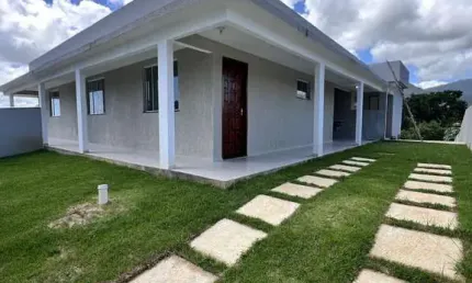 Casa com 2 dormitórios á venda, 145m² por R$ 310.000 - São José de Imbassaí - Ma