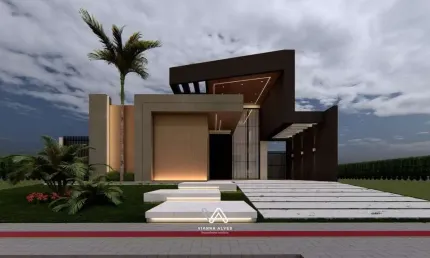 Casa com 3 dormitórios a venda, 360m² por R$ 1.400.000 - Cond. Alphaville 2 - Ma