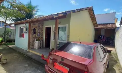 Casa com 2 dormitórios à venda, 532,26m² por R$ 450.000 - Parque Nanci - Maricá/