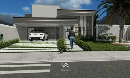 Casa com 3 dormitórios á venda, 401,66m² por R$ 1.200.000 - Cond. Landscape (Ita
