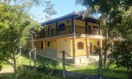 Casa com 1 dormitório à venda, 3.000m² por R$1.000.000 - Pindobal - Maricá/RJ