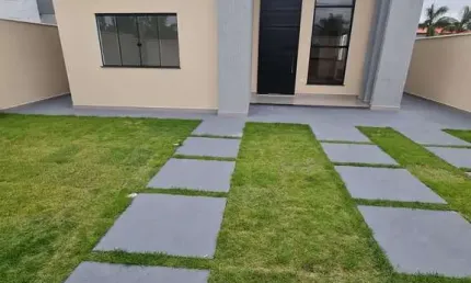 Casa com 3 dormitórios à venda, 120m² por R$ 730.000 - Jardim Atlântico Leste (I