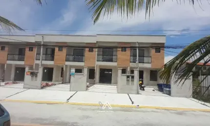 Duplex com 2 quartos, 80m² por R$ 380.000 - Cordeirinho (Ponta Negra) - Maricá/R